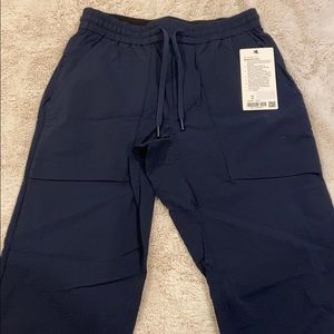 Lululemon Bowline Pant 30” seersucker
